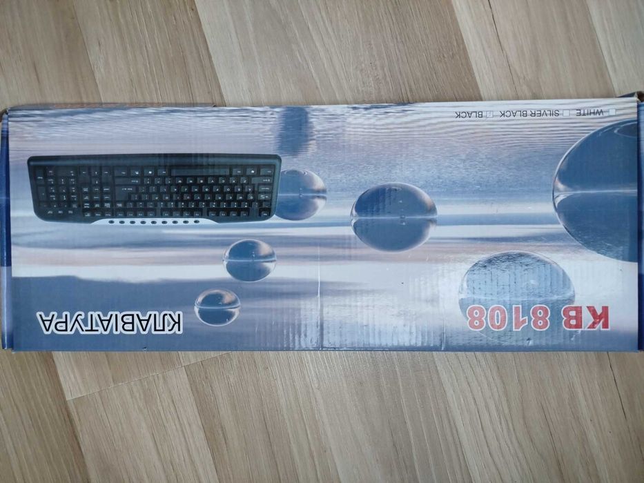 Клавіатура для компютерв KB-8108 PS/2 Клавиатура для ПК