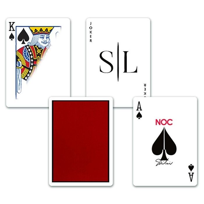 Baralho de Cartas JAQK Amethyst Edition e NOC Shin Lim Limited Editio
