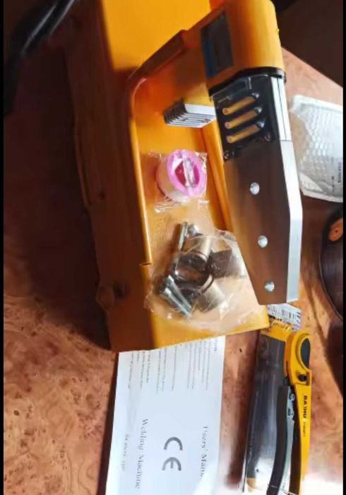 MAQUINA soldar tubos