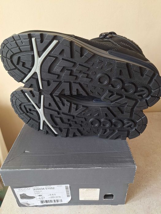 Ботинки ecco 40р.