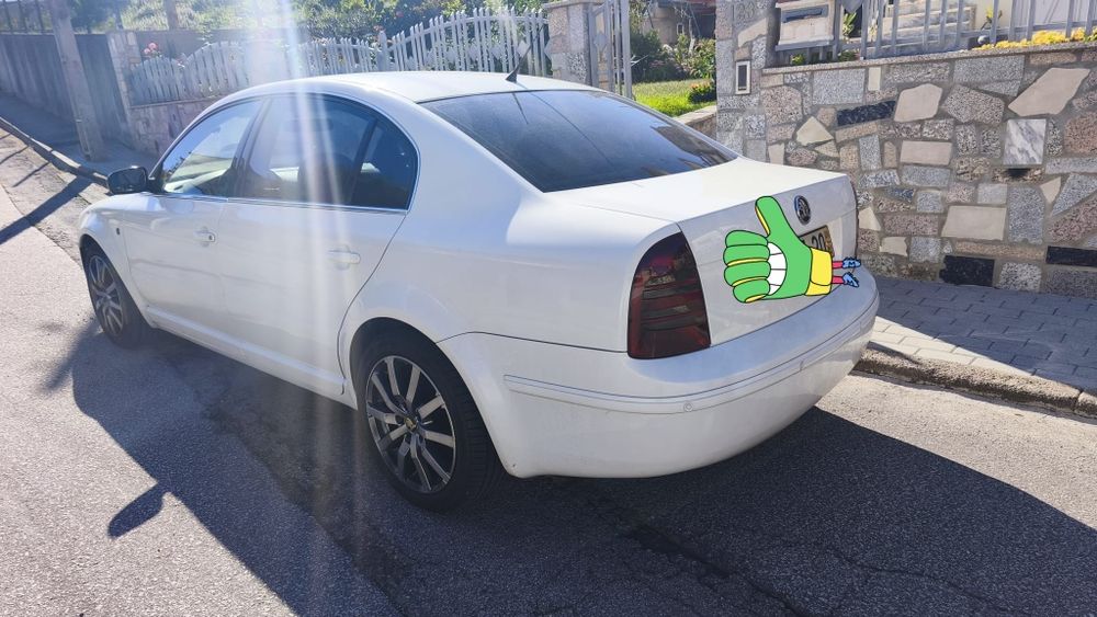 Skoda superb 3u4 — photo 2