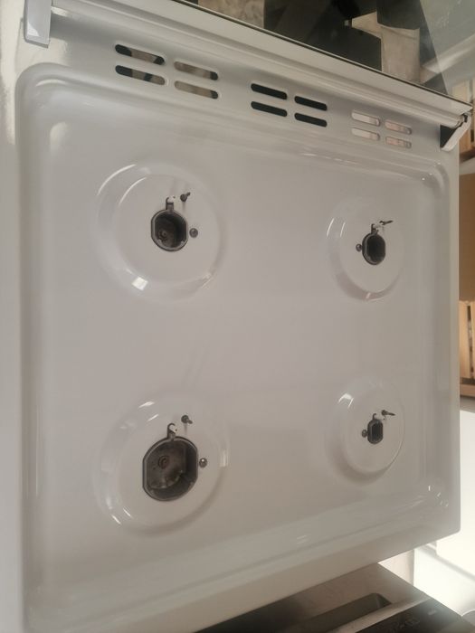 Fogão Beko FSE 62110 DW Fogão a gás natural