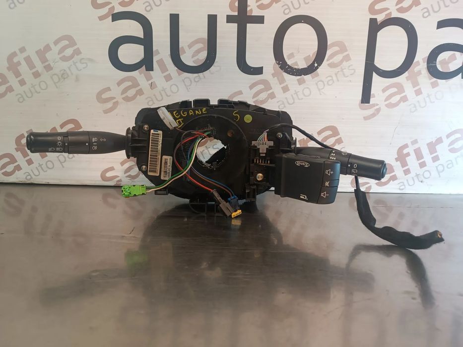 COMUTADOR LUZES / PISCAS / FITA DE AIRBAG RENAULT MEGANE II 8200213761
