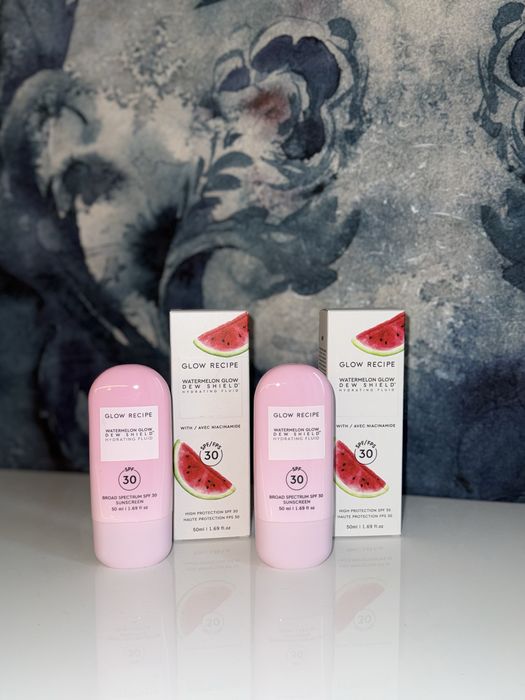 Nowe Glow Recipe Watermelon Glow Dew Shield Hydrating Fluid SPF30 krem