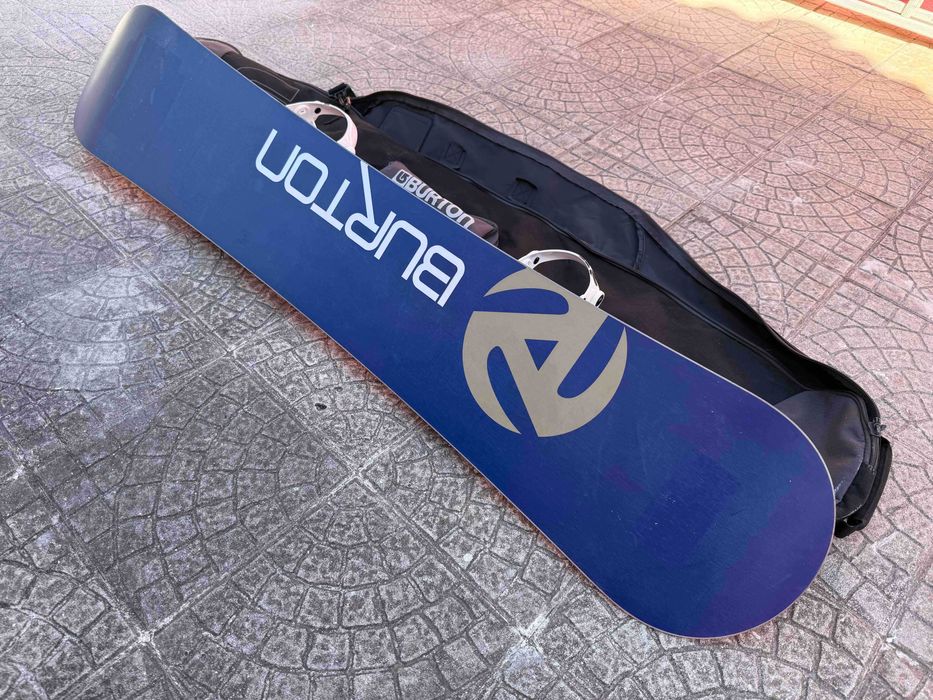 Snowboard Burton Air + mala de transporte