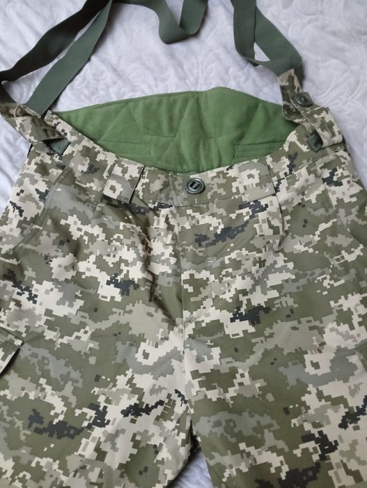 Тактичні зимові штани