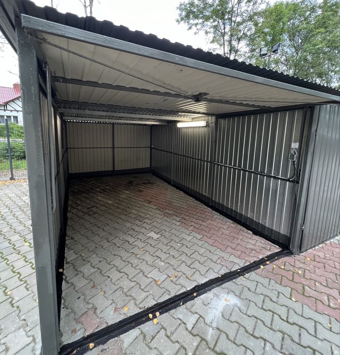 Do wynajęcia Garaż blaszany 3x5 m. ul. Witczaka Jastrzębie Zdrój