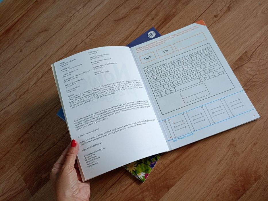 Zestaw książek, wyprawka przedszkolaka, karty pracy