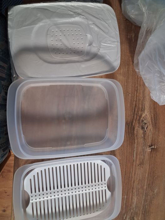Optima 2 pojemniki tupperware