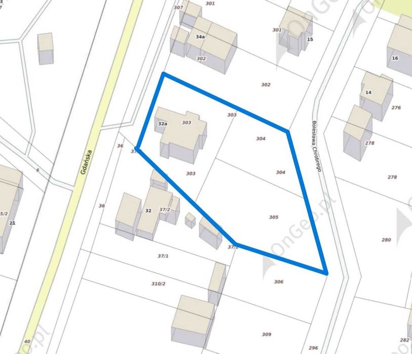 Ogromny dom (356m2) z potencjałem +2 dodatkowe działki 2589m2 Więcbork