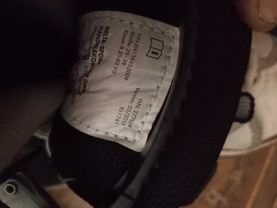 Ролики размер 29-33 и 33-36