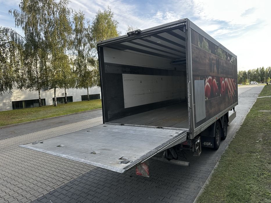 Przyczepa do tandemu Wüllhorst Izoterma/chłodnia  | 2018 r. | DMC 18 t | Rama ocynk