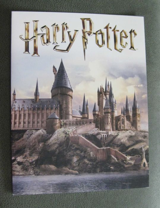 Carteira de Selos Harry Potter numerada nº 761 CTT Nova