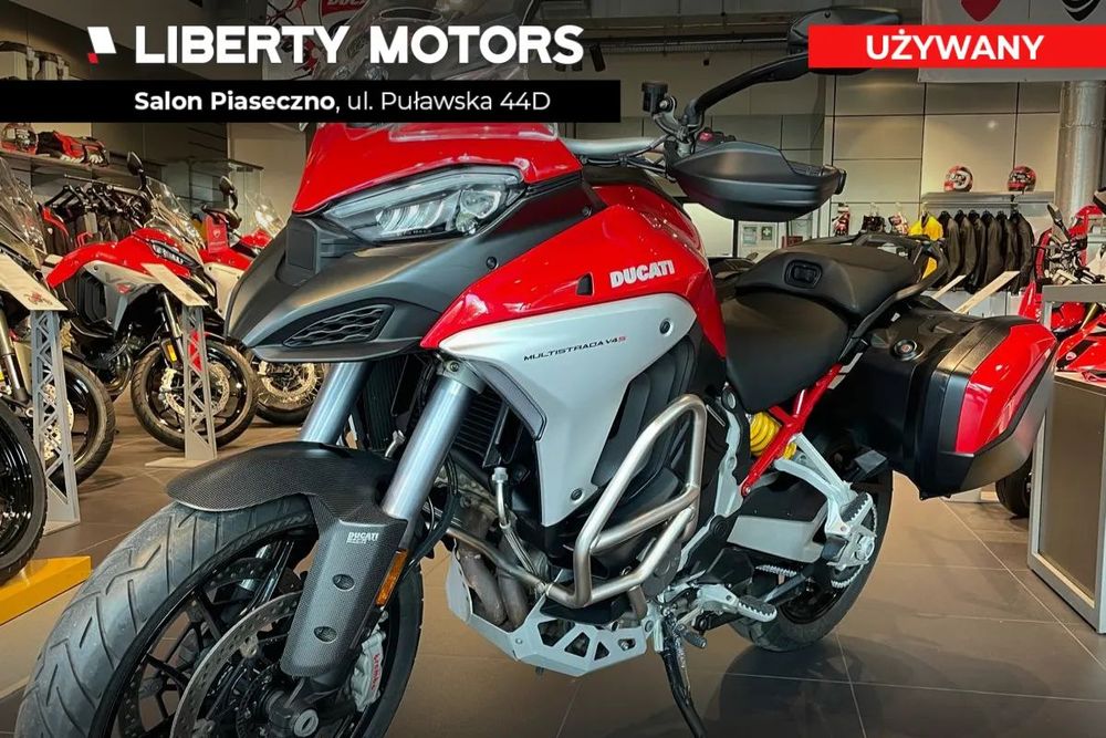 Ducati Multistrada Motocykl używany, bardzo dobry stan techniczny