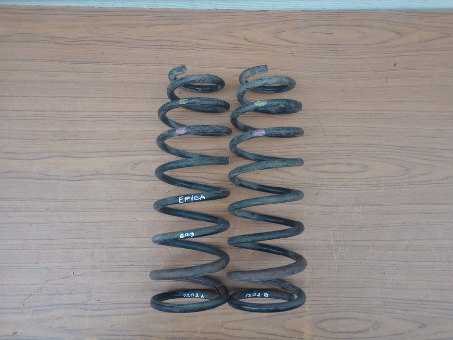 Пружини передні задні Nubira/Tacuma/Epica/Toyota Avensis