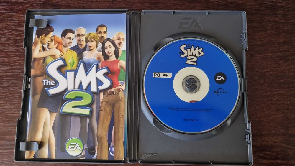 SIMS 2 gra, PS 2