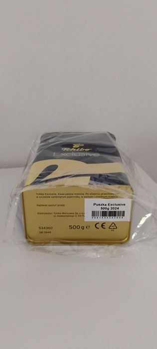 Nowa puszka na kawę Tchibo