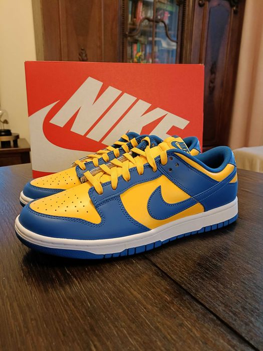 Buty męskie Nike Dunk Low UCLA rozmiar 45 wkładka 29 cm