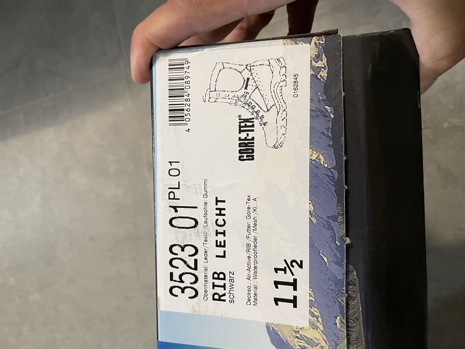 Buty zimowe Lowa Rib Leicht rozm 46,5.