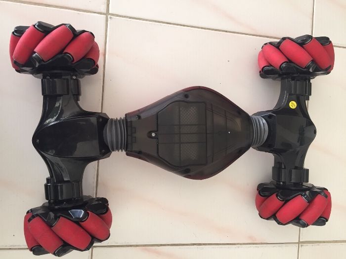 Carro telecomandado Stunt car