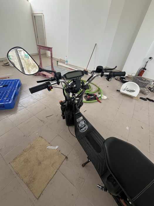 Mota Eletrica Citycocco