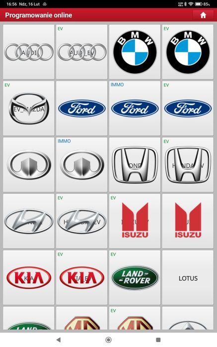 Xdiag X431 Diagzone Launch Diagnostyka OBD
