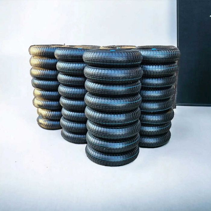 NOWE koło do taczki BUDOWA 40cm – płynna jazda + wytrzymałość 250kg