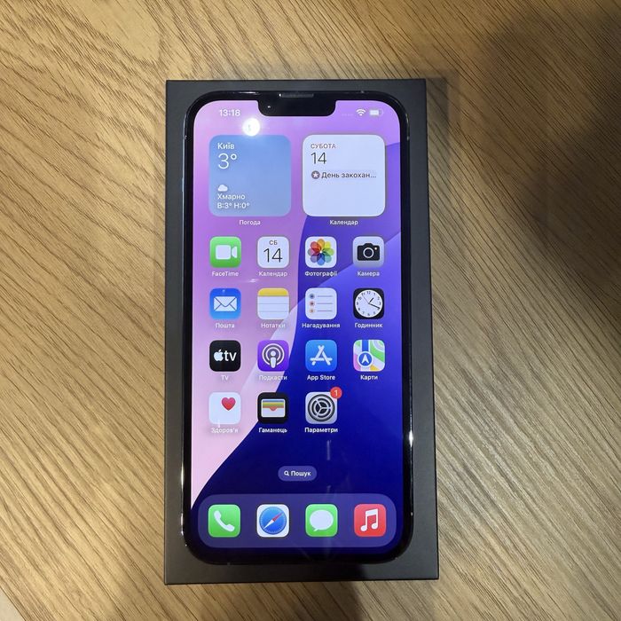 Apple Iphone 13 pro max 128gb sierra blue