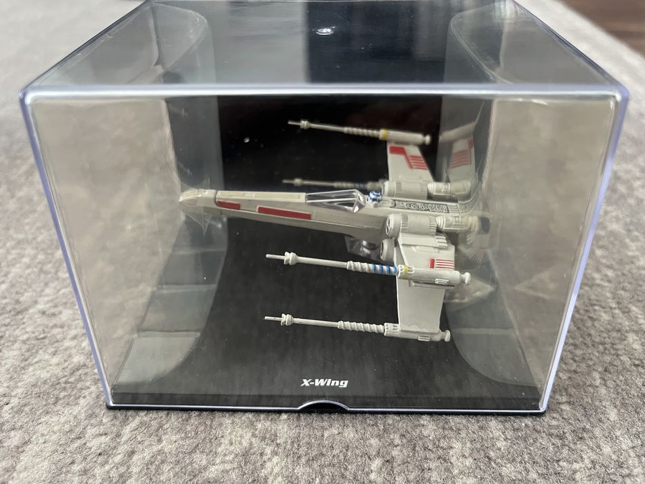 Pack Star Wars capacete Phasma + X-Wing