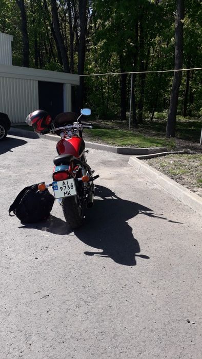 Мотоцикл Suzuki desperado 400