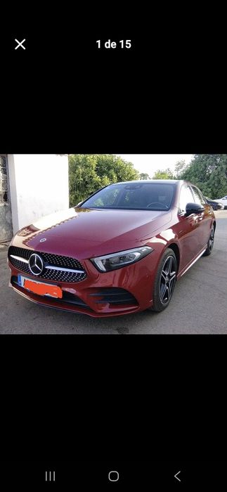 Mercedes a250e 43000 km