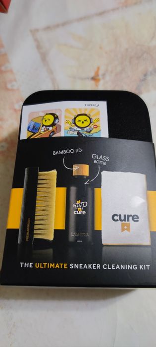 Набор для ухода за обувью и одеждой Crep Cure Travel