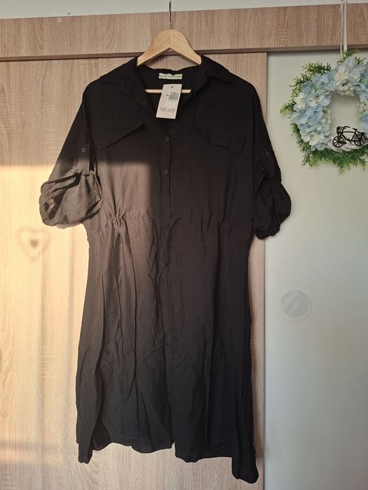 Nowa sukienka czarna xl