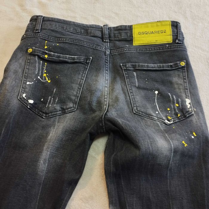 Spodnie jeansowe Dsquared2 rozm. 46