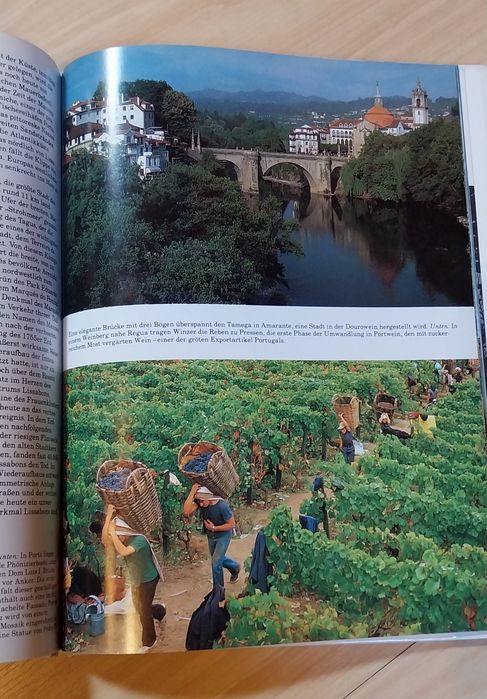 Llivro de Portugal edição em Alemão