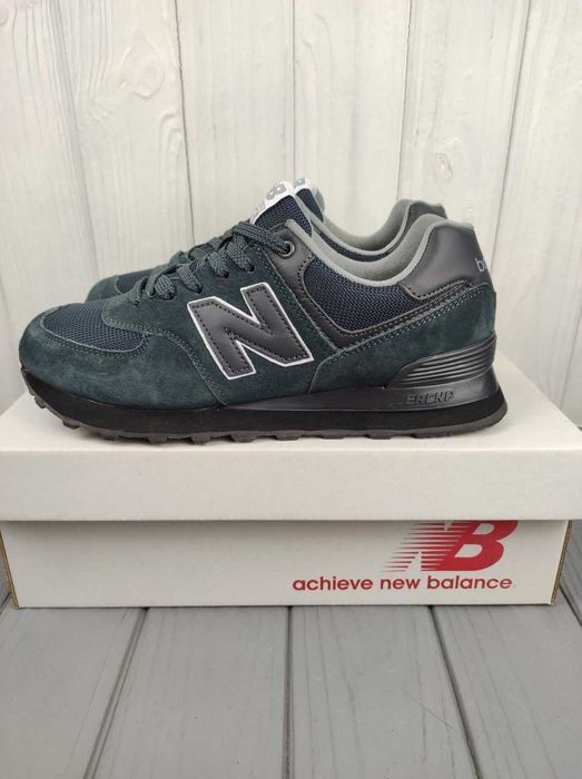 !SALE! New Balance 574 Grey/Black | 41 42 43 44 45 46