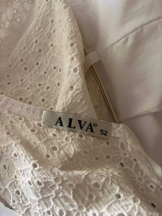 Плаття біле ALVA 52