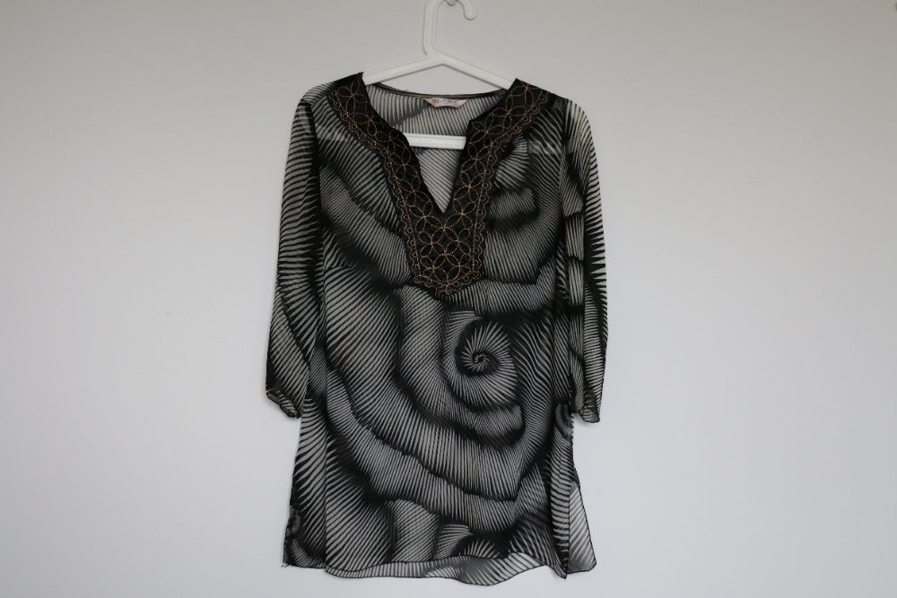 Bluzka mgiełka boho