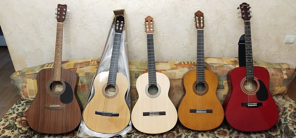 Красива класичнагітара Hohner HC 06.