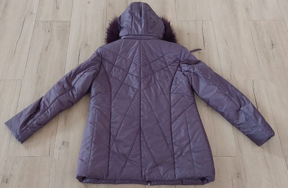 Kurtka zimowa ciepła