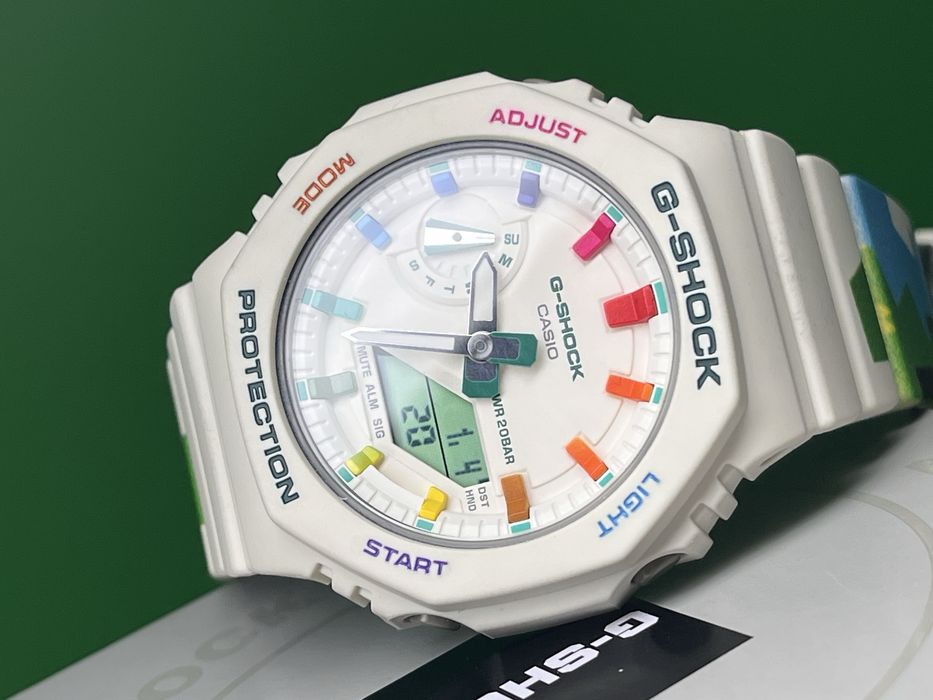 Casio G-SHOCK GMA-s2100 custom Minecraft