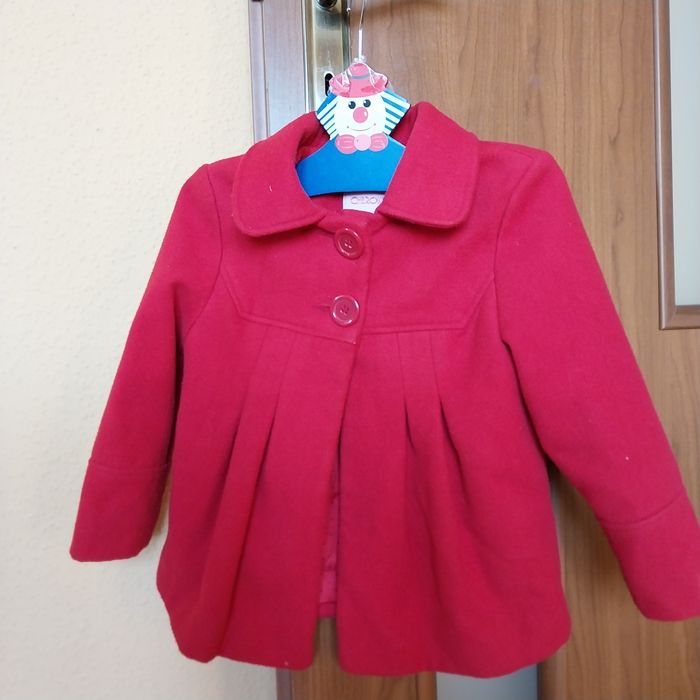 Płaszczyk dla dziewczynki 104