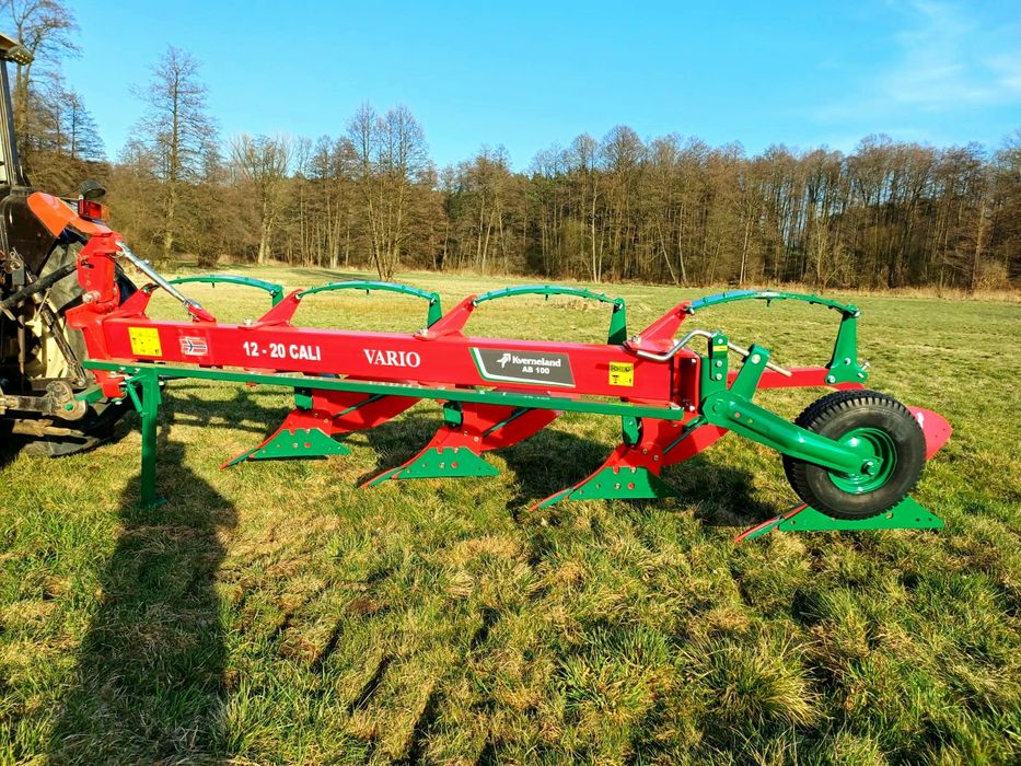 (JAK NOWY) Pług Kverneland AB 85 Vario