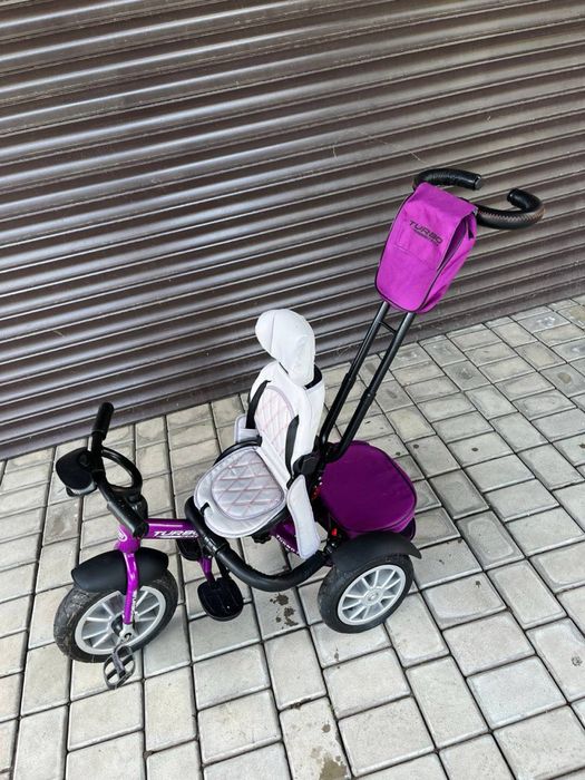 Велосипед дитячий turbo trike в наявності 2 шт