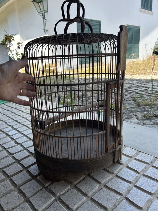 Gaiola artesanal a recuperar