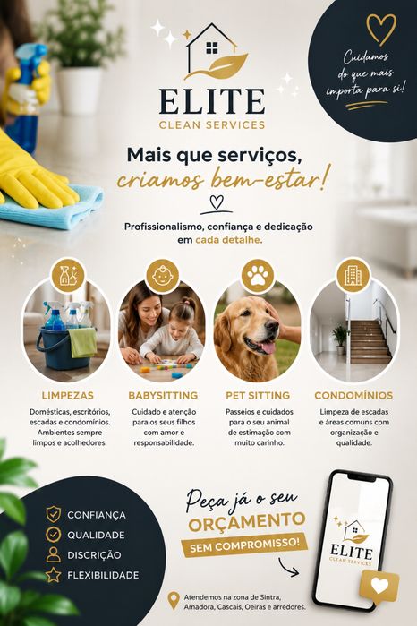 Servicos de limpeza Profissional (Elite Clean Services)