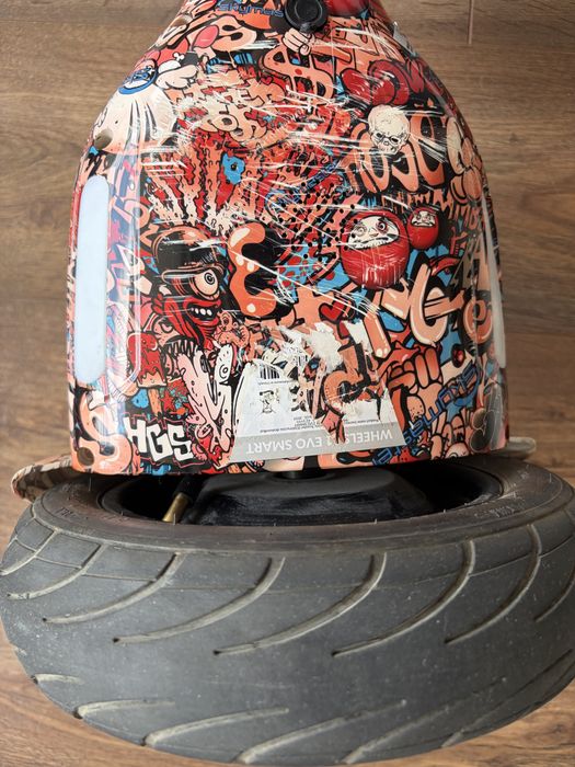 Howerboard wheels 11 evo smart graffiti brawl + ładowarka
