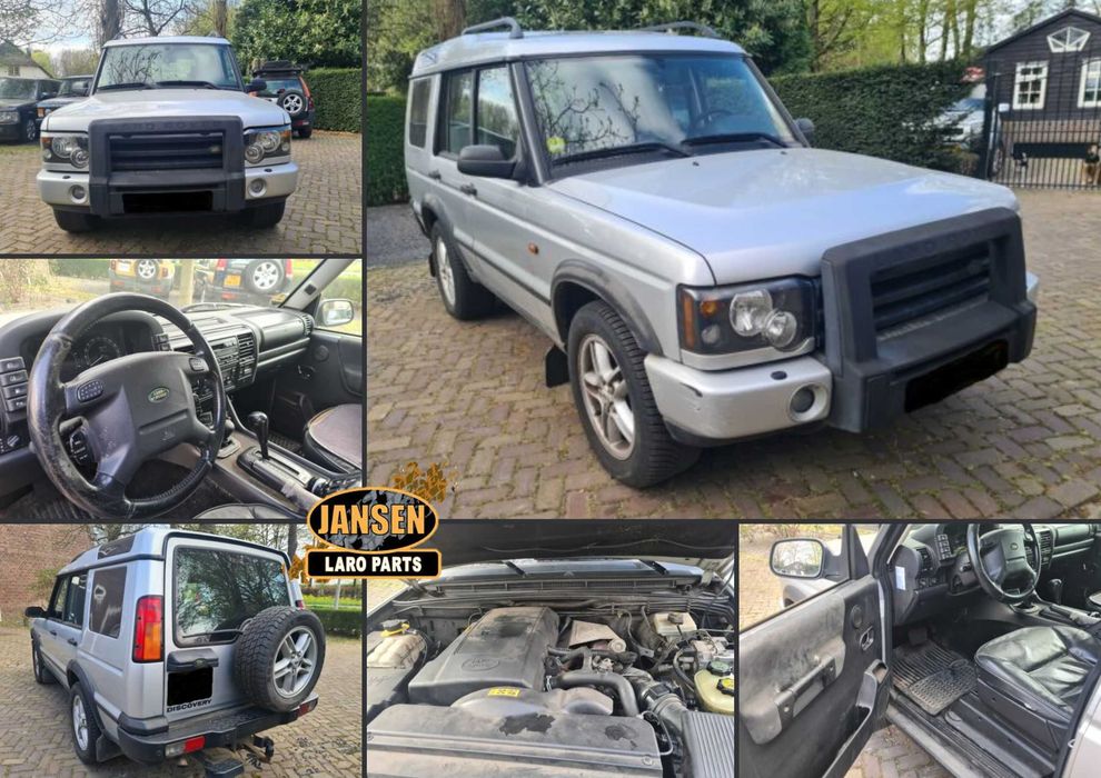Land Rover Discovery 2003 TD5 Facelift 15P Peças Usadas