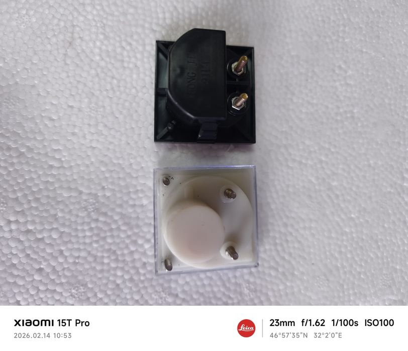 Счётчик моточасов вольтметр герцы