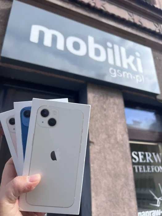 Apple iPhone 13 256GB / Gwarancja 12 / Wybór koloru